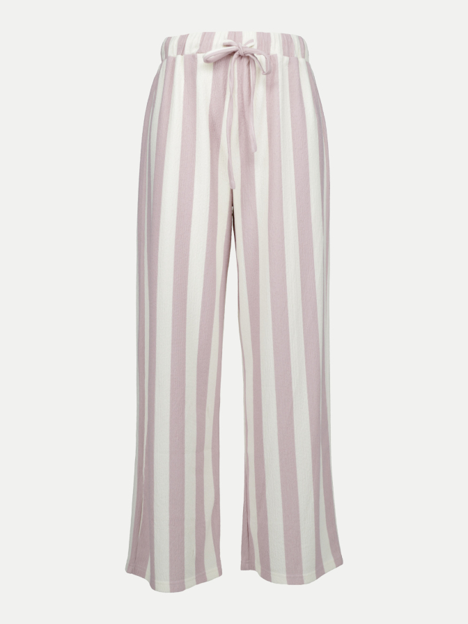 ESTELOU Gestreifte Hose mit weitem Bein bei Robert Ley
