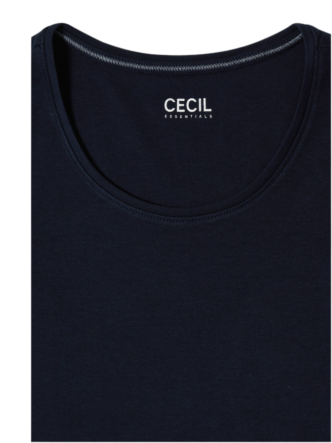 Cecil Basic Langarmshirt Pia bei Robert Ley