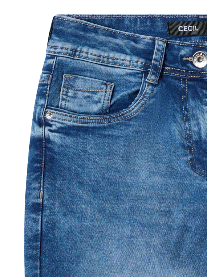 Cecil Wide-Leg Jeans Style Neele bei Robert Ley