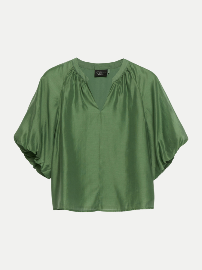 s.Oliver BLACK LABEL Bluse mit weiten Ärmeln bei Robert Ley