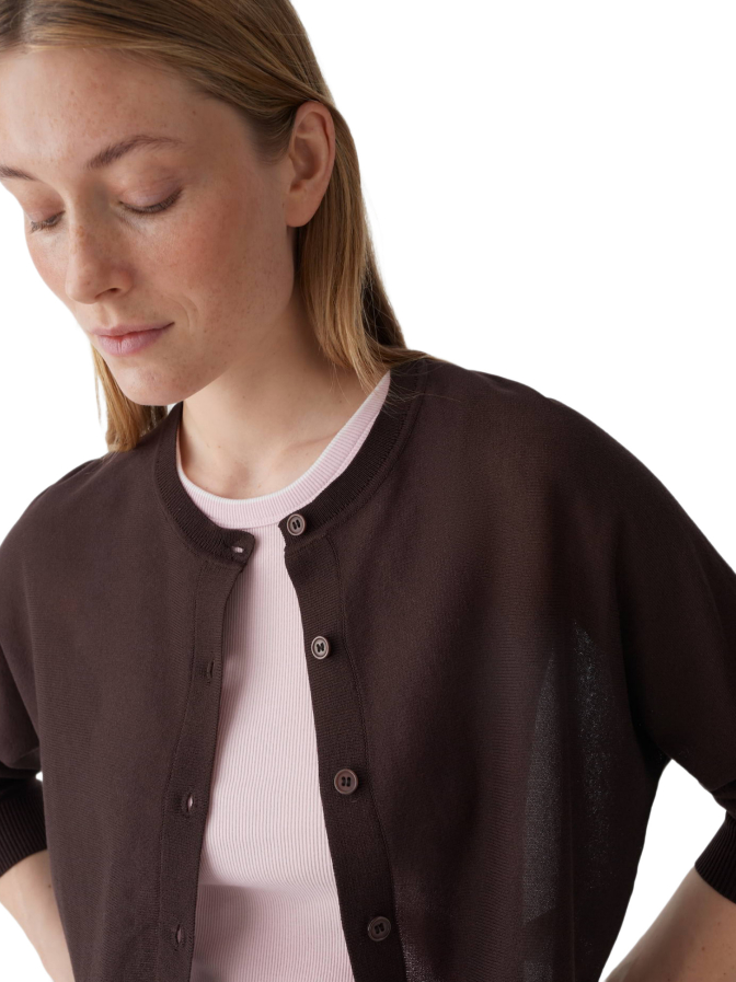 Opus Feinstrickjacke Desela bei Robert Ley