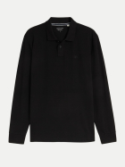 Tom Tailor Casual Piqué-Poloshirt 29999-Black bei Robert Ley
