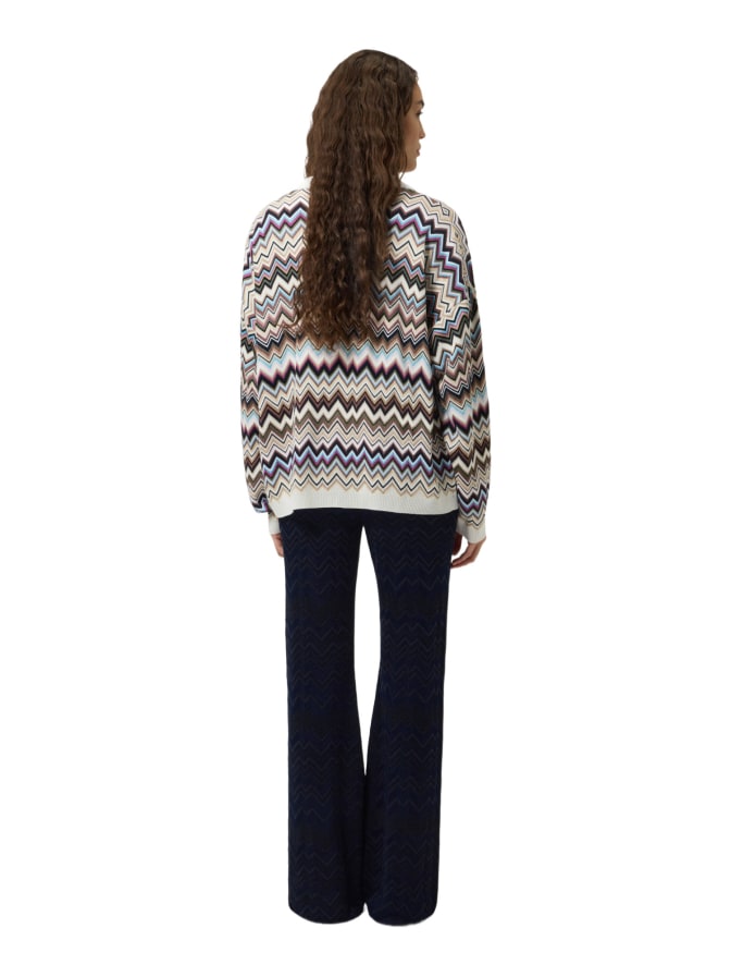 MISSONI Hose mit Zig Zag-Muster bei Robert Ley