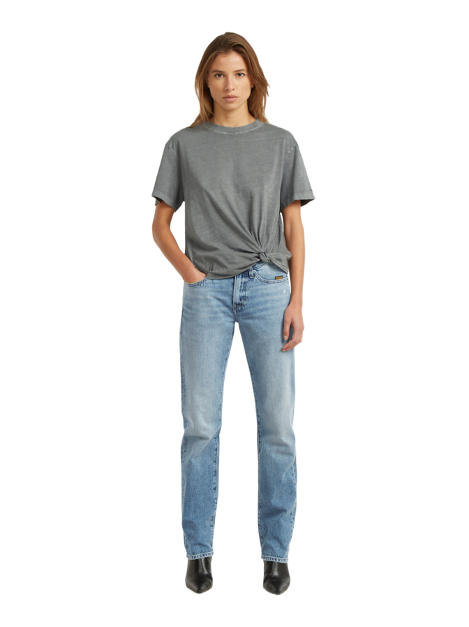 G-STAR RAW T-shirt mit Knotendetail bei Robert Ley