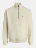 Jack & Jones Sweatshirt JORNORREBRO 177620-Antique White bei Robert Ley