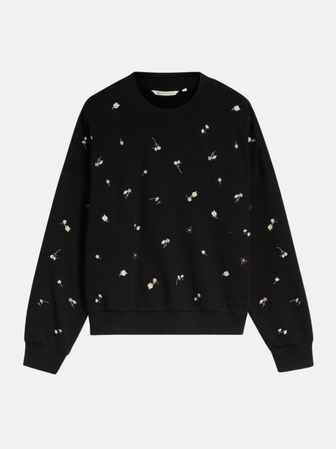 Tom Tailor Denim Sweatshirt mit Stickerei bei Robert Ley
