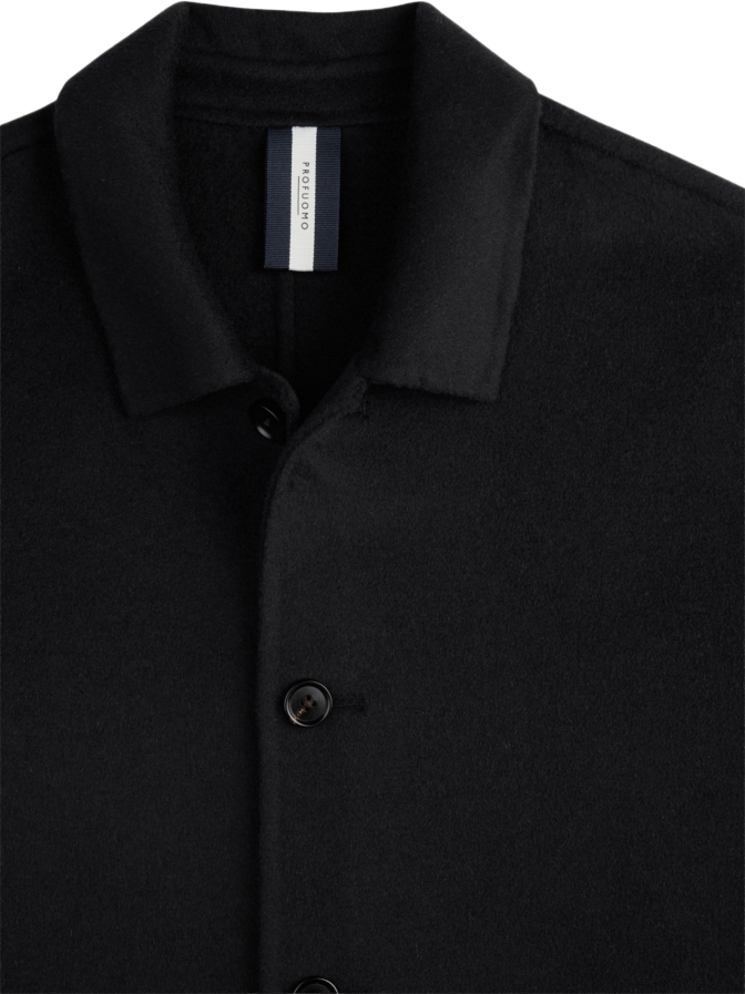 PROFUOMO Single-Layer Woll-Overshirt bei Robert Ley