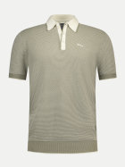 NZA New Zealand Auckland Poloshirt Gestrickt 1745-FADED ARMY bei Robert Ley