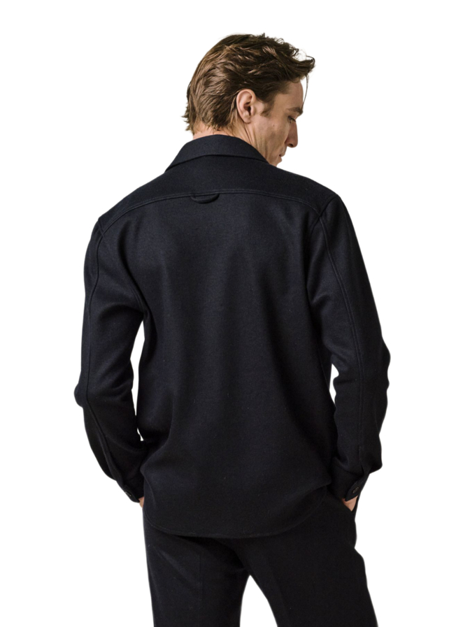 PROFUOMO Knitted Overshirt bei Robert Ley