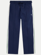 Polo Ralph Lauren Sweatpants aus einem strukturierten Baumwoll-Mix 002newportnavy bei Robert Ley