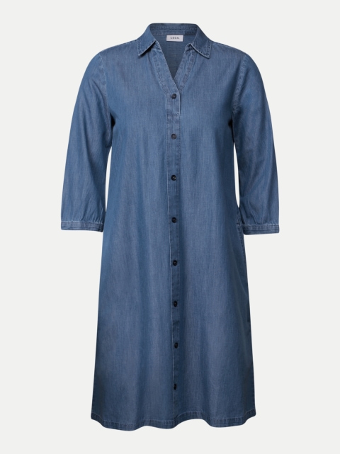 CECIL Kleid Denimlook bei Robert Ley