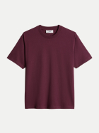 Marc O'Polo DENIM Relax-Fit T-Shirt 6124-Grapejuice bei Robert Ley