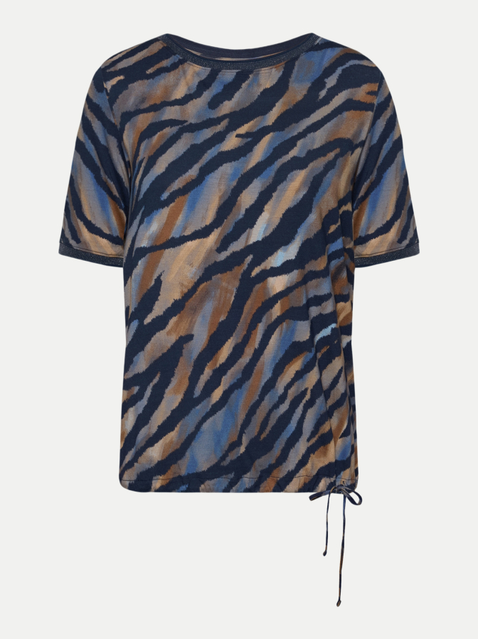 Betty Barclay T-Shirt mit Animalprint bei Robert Ley