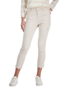 Monari Jeans mit Strasssteinen 124-champagne beige bei Robert Ley