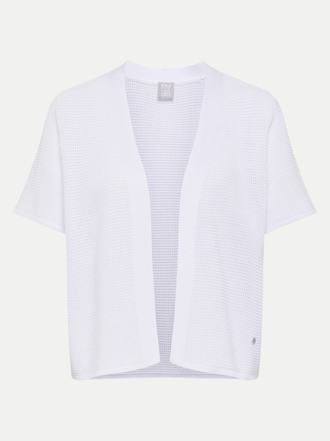 Rabe Moden Kurzarm-Strickjacke bei Robert Ley