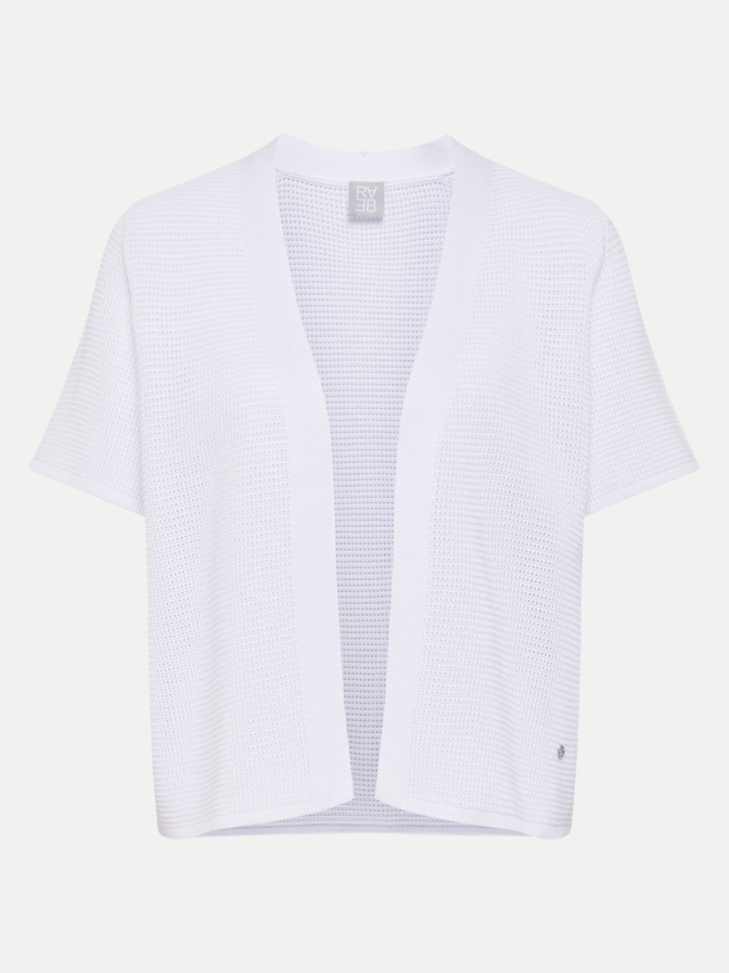 Rabe Moden Kurzarm-Strickjacke bei Robert Ley