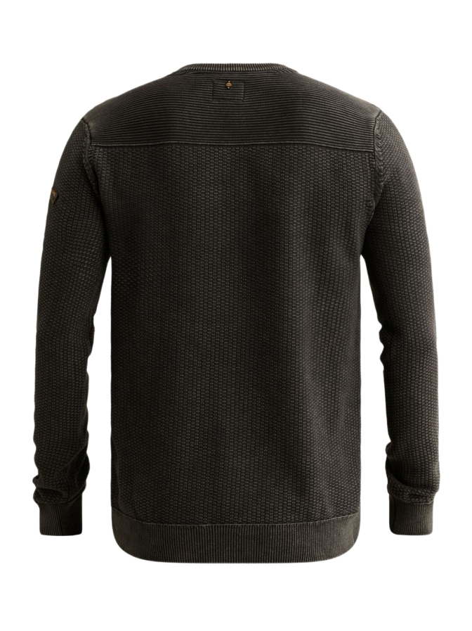 PME Legend Pullover mit Garment-Dye-Waschung bei Robert Ley