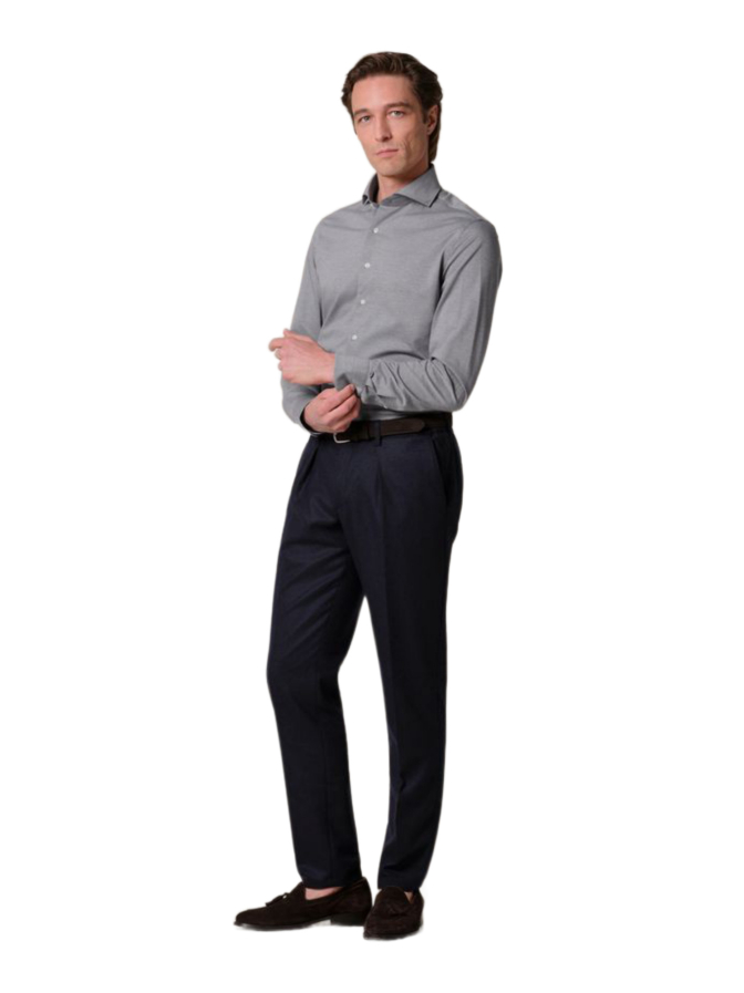 PROFUOMO Slim-Fit Hemd mit Cutaway bei Robert Ley