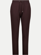 Monari Jogger mit seitlichem Reißverschluss 567-black coffee bei Robert Ley