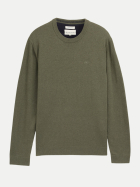 Tom Tailor Casual Strickpullover 39401-tea leaf melange bei Robert Ley