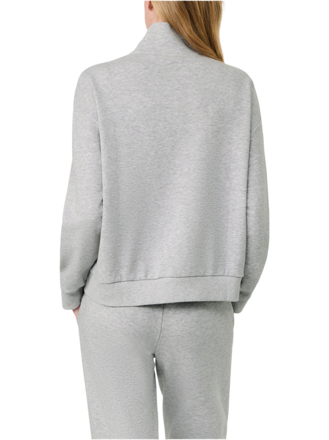 s.Oliver RED LABEL s.Oliver x Heidi Klum: Troyer-Sweatshirt mit Logo bei Robert Ley