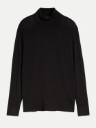 Tom Tailor Denim Rollkragenpullover 29999-Black bei Robert Ley