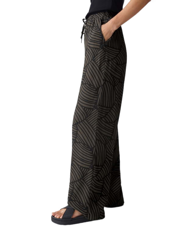 Opus Wide- Leg Hose Marou botanical bei Robert Ley