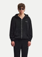 Pegador Oversized Sweatjacke Mezzano 001-black bei Robert Ley