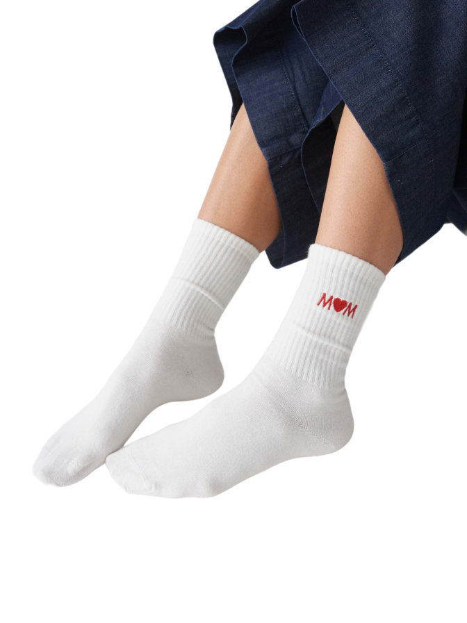 Opus Socken Yennis mom bei Robert Ley