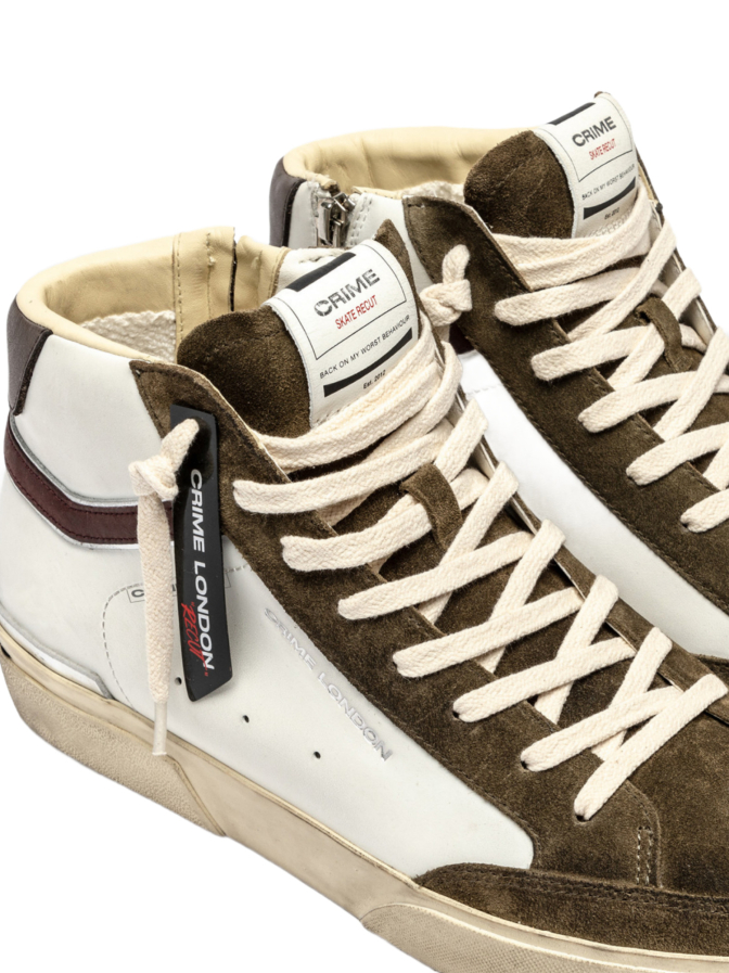 Crime London Sneaker SK8 Recut High bei Robert Ley