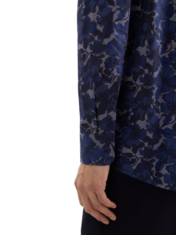 Seidensticker Regular-Fit Hemd Chambray bei Robert Ley