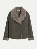 Cinque Jacke CITEDA aus Lammfellimitat 12-hellbeige bei Robert Ley