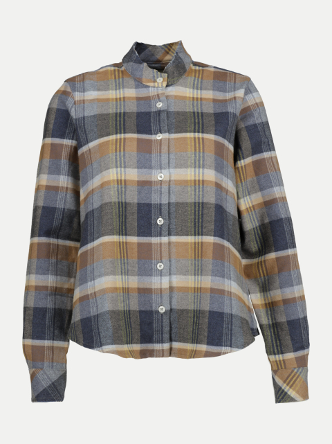 INSIEME Flanell-Bluse aus Wolle bei Robert Ley