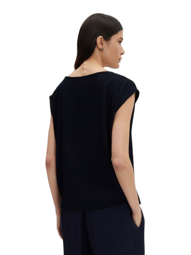 someday Jerseytop mit feiner Plisseestruktur Keldine bei Robert Ley