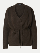 ESTELOU Wickel-Strickjacke chocolate bei Robert Ley