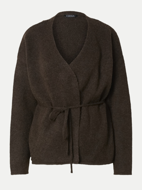 ESTELOU Wickel-Strickjacke bei Robert Ley