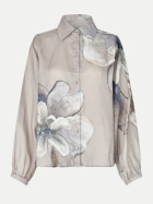 Dea Kudibal Leinenbluse Sioma 5963 belladonna latte bei Robert Ley