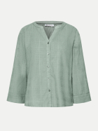 Street One Cordbluse mit 3/4 Arm 18100-eucalyptus green bei Robert Ley