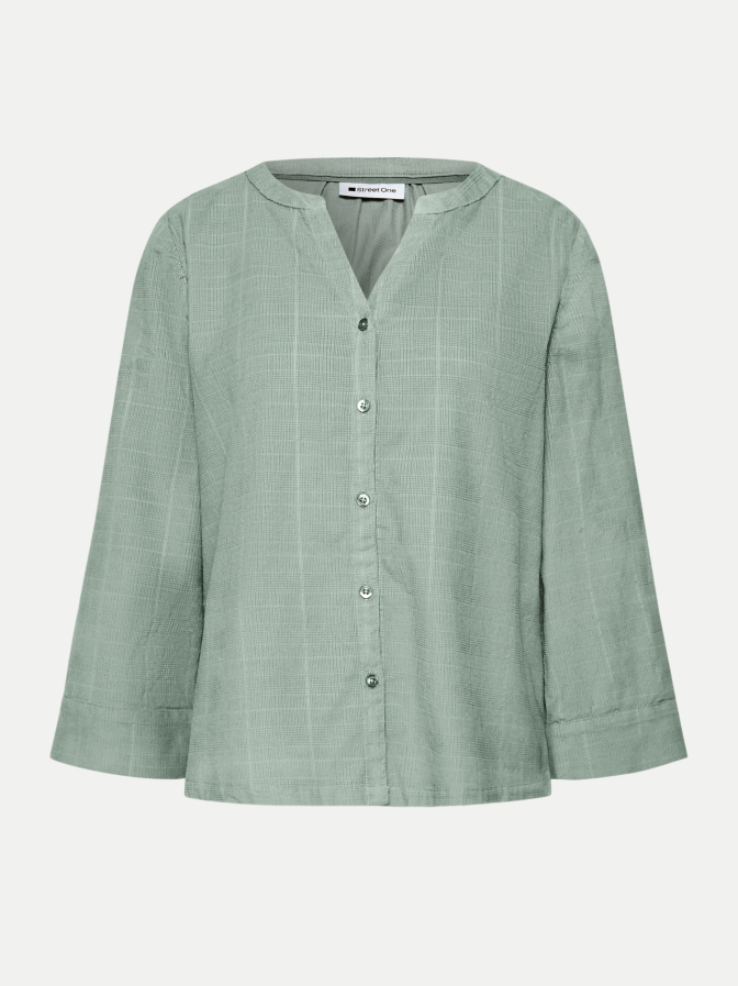 Street One Cordbluse mit 3/4 Arm bei Robert Ley