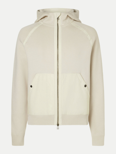 BELSTAFF Hybridjacke View Hooded Fullzip bei Robert Ley