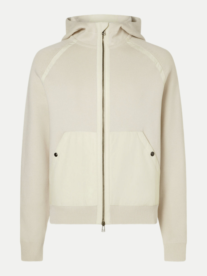 Belstaff Hybridjacke View Hooded Fullzip bei Robert Ley