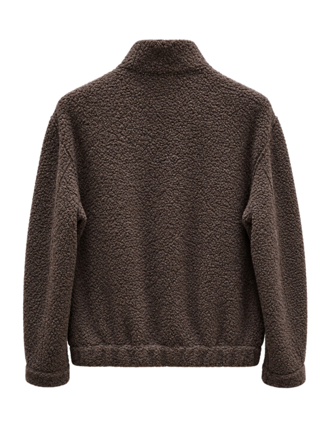 Harris Wharf London Bomberjacke aus Bouclé bei Robert Ley
