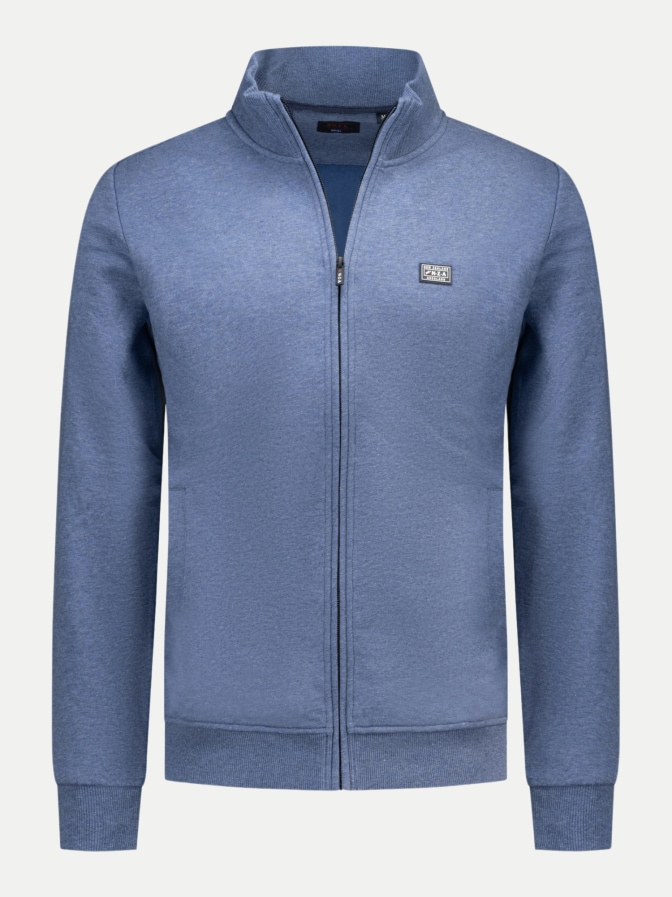 NZA New Zealand Auckland Sweatjacke mit Reißverschluss bei Robert Ley