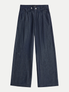 G-STAR RAW Wide-Leg Chino in Denim-Optik 082-rinsed bei Robert Ley