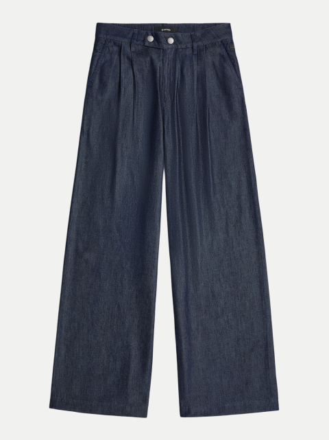 G-STAR RAW Wide-Leg Chino in Denim-Optik bei Robert Ley
