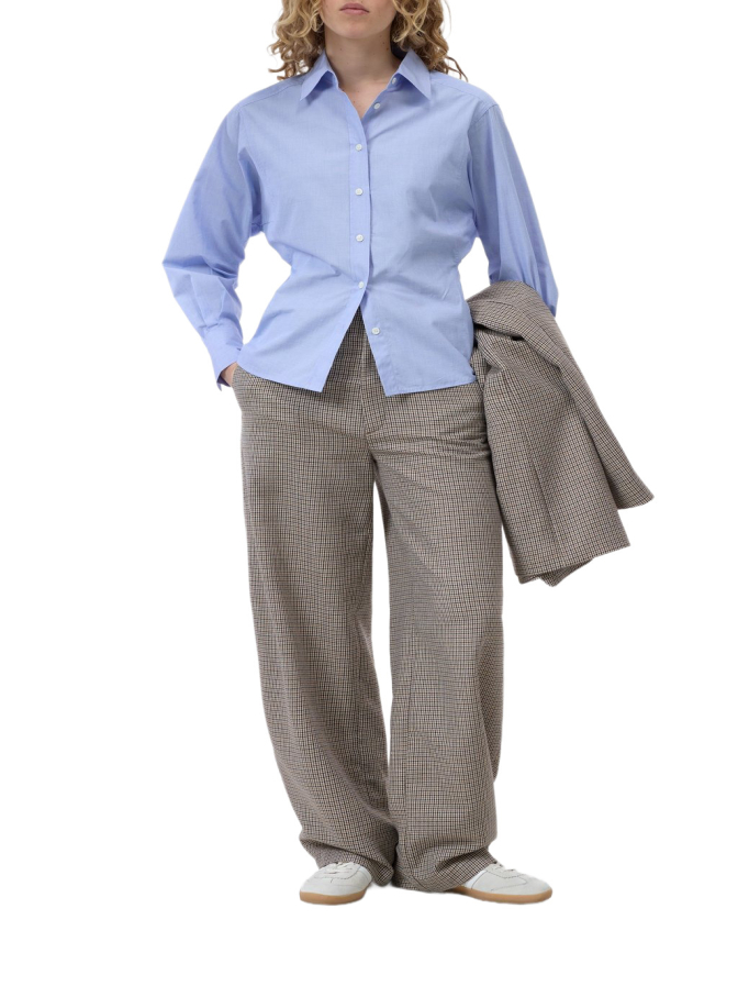 Closed Taillierte Baumwoll-Bluse bei Robert Ley