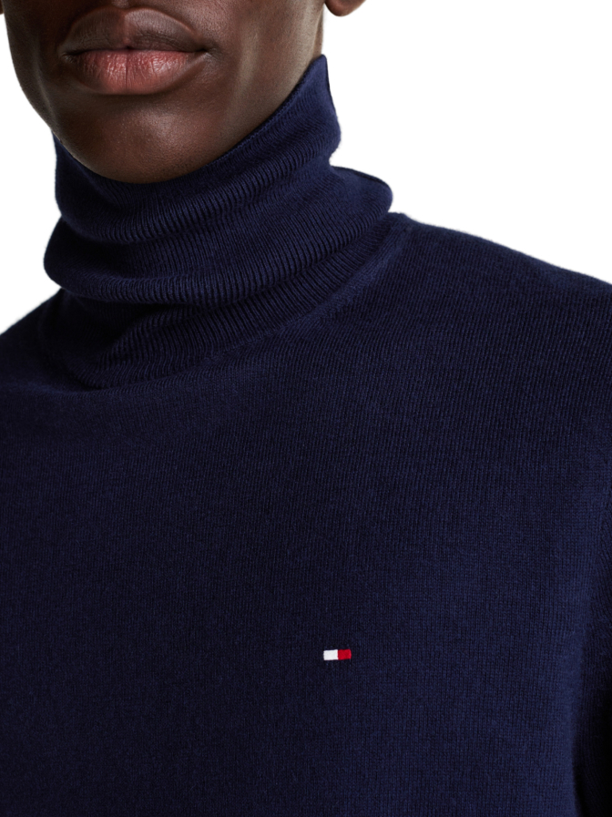 Tommy Hilfiger Strickpullover mit Rollkragen bei Robert Ley