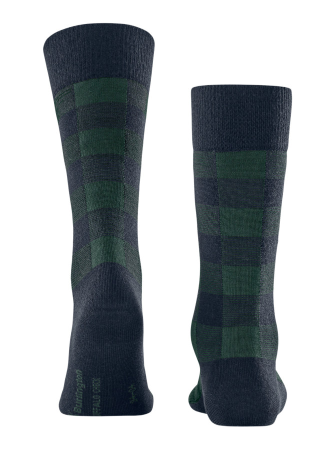 Burlington Socken Buffalo Check bei Robert Ley