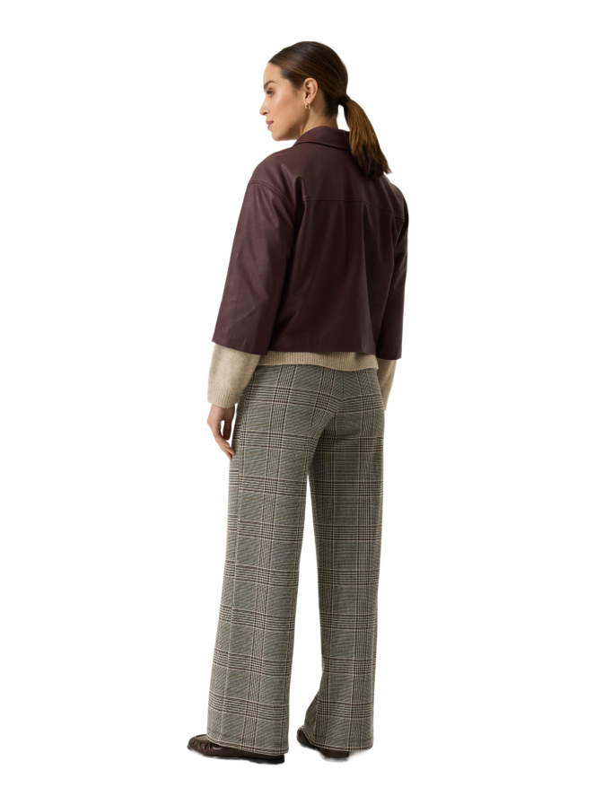 Garcia Wide-Leg Hose Kariert bei Robert Ley