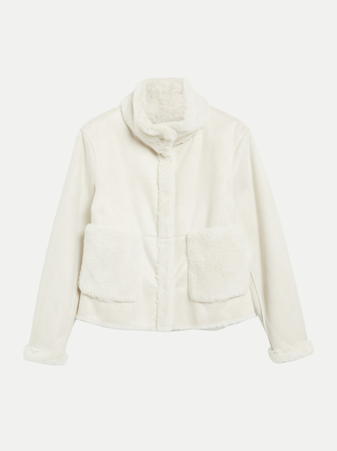 s.Oliver BLACK LABEL Wendejacke Fake-Fur bei Robert Ley